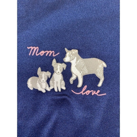 Very soft night shirt size XL Beautiful blue by Ellen DeGeneres - Picture 3 of 4